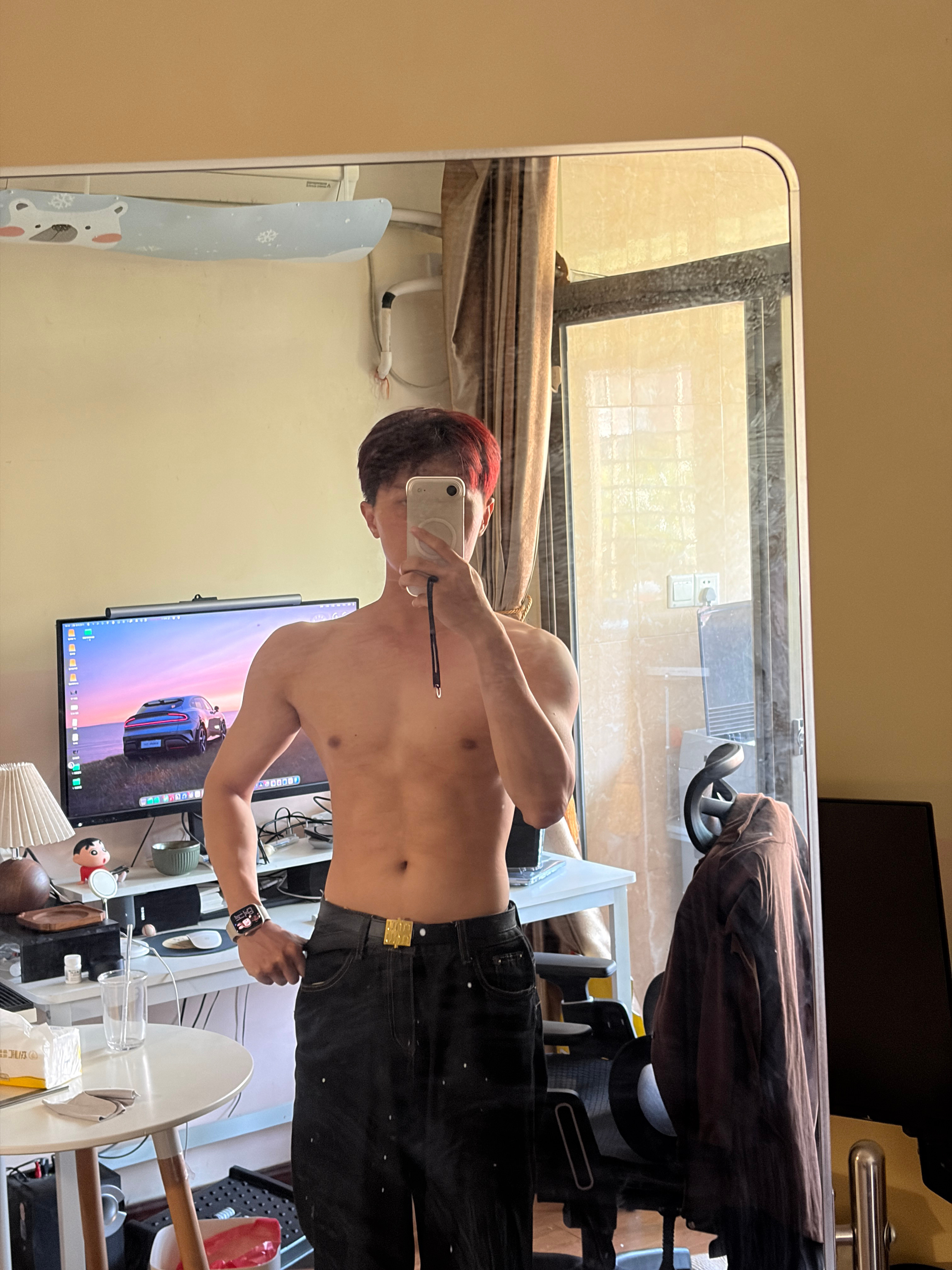 不想去撸铁的厨子不是好厨子