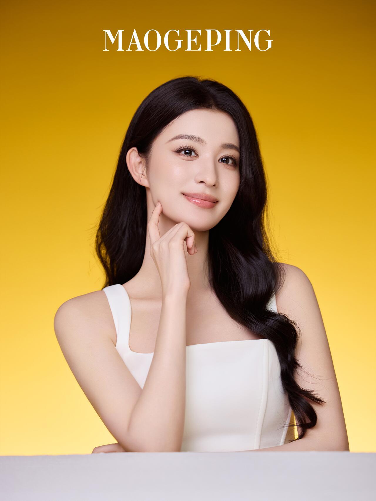 这个小船表现力满分👏毛戈平护肤活力代言人王楚然
