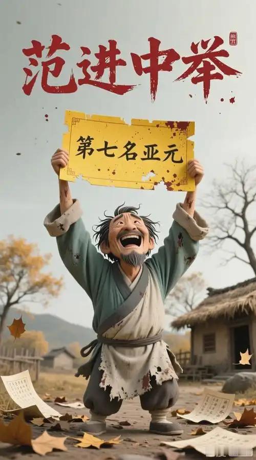 考公越来越像范进中举，建议国家规定：考公不能超过3次！我身边有个发小，从22岁