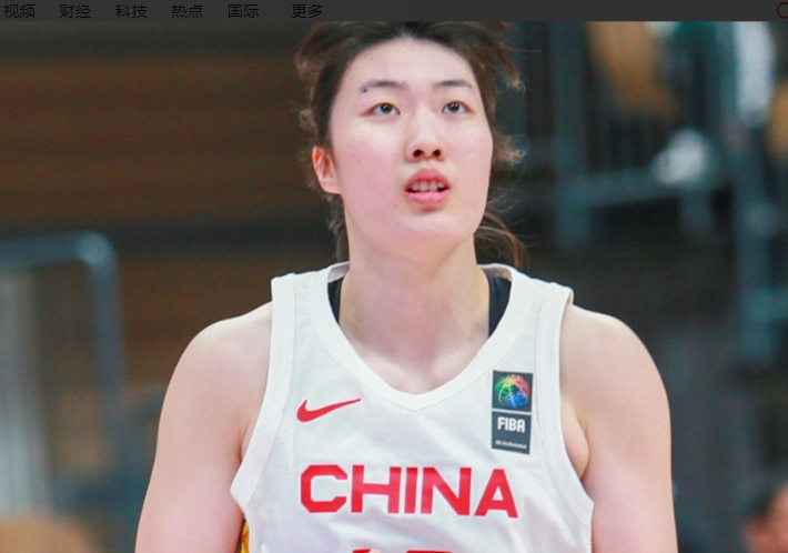 今晚中日女篮热身赛首战有个热点：罗欣棫有没有可能代替李梦成为未来女篮领军人物！