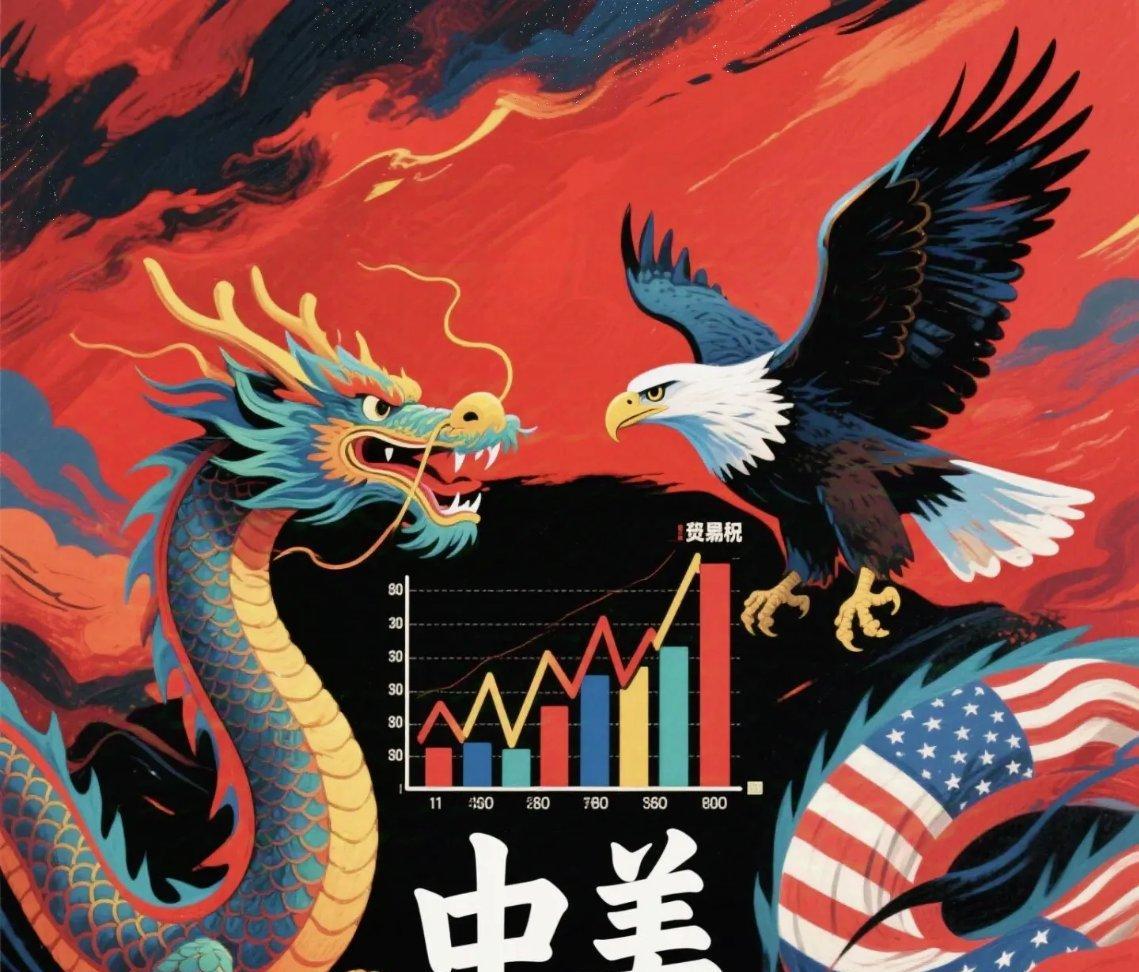 中美贸易要是真的脱钩了，可能就是中国统一的那天！中国一直没对湾湾下狠手，我觉得不
