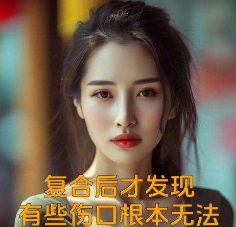 《破镜难圆：复合后才懂，有些伤口永不结痂》