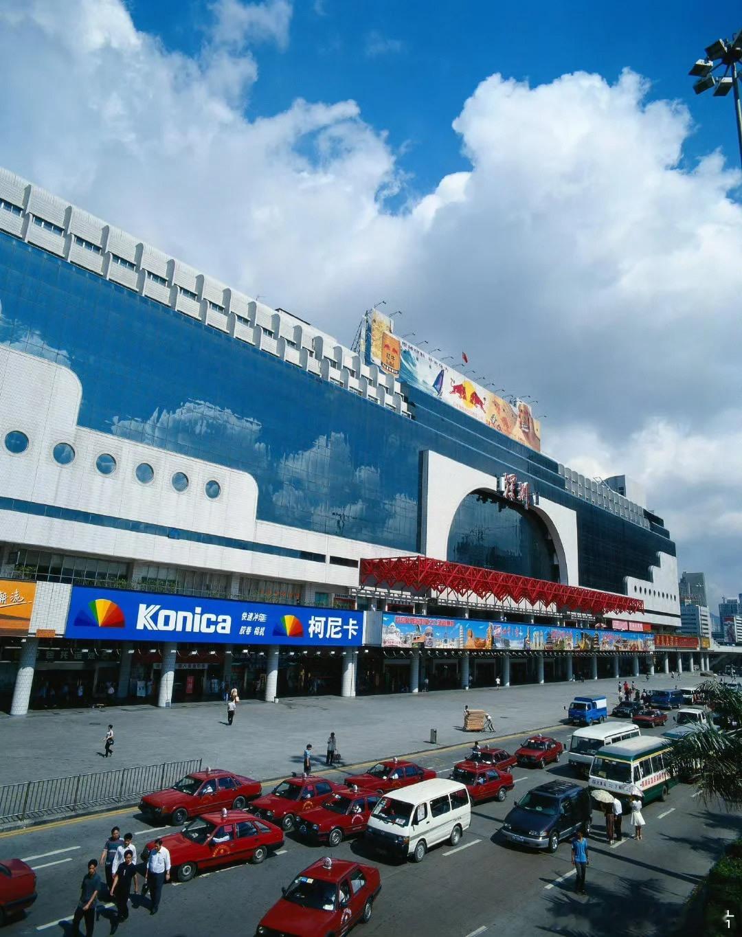 1997~2007年的广东深圳