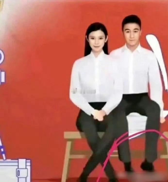 原以为男的是站得高拍的结婚照，哪想到竟是这样！​​​