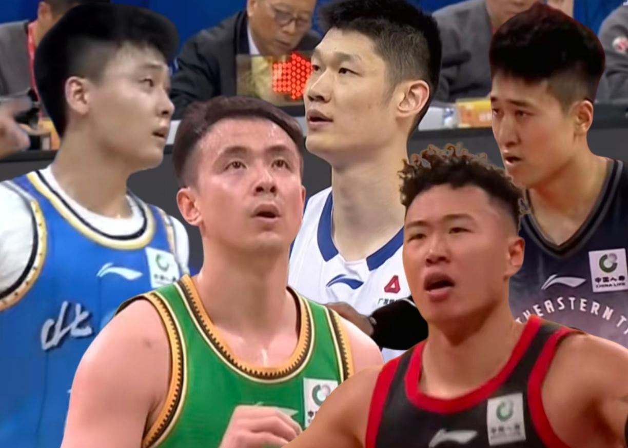 cba12强名额竞争激烈，各支球队均有致命短板，辽宁最难：1，广东男篮：致命短