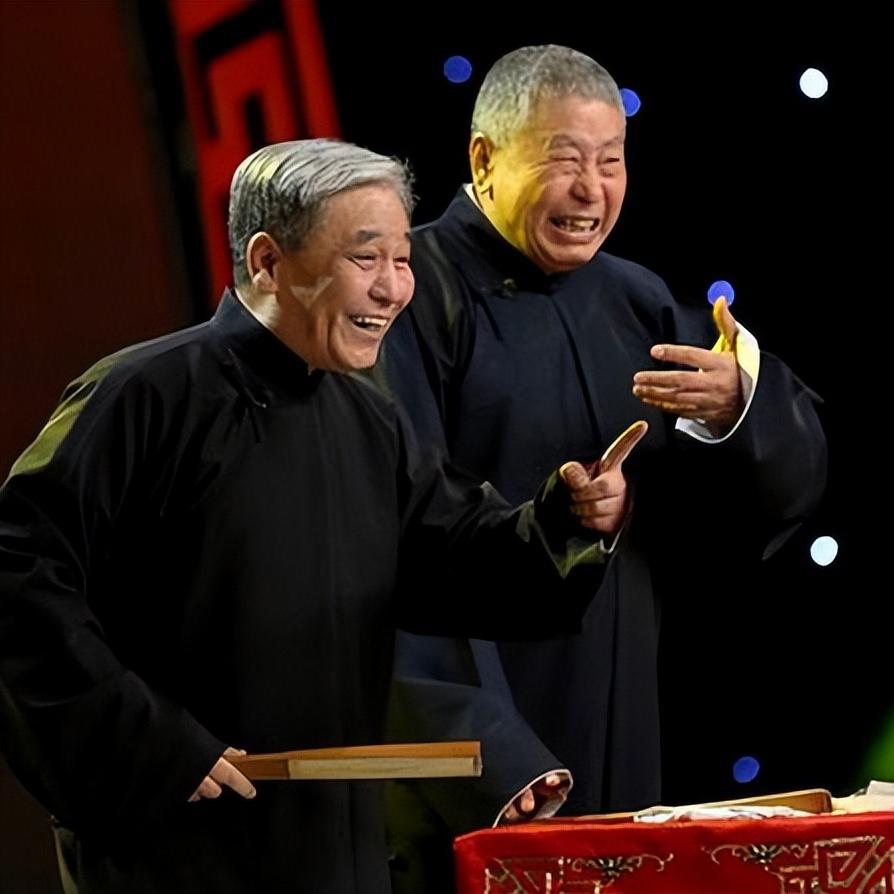 相声大师马志明说，我不敢收徒弟，要是我喜欢一个小孩，想收徒弟，苏文茂啊，魏文亮啊