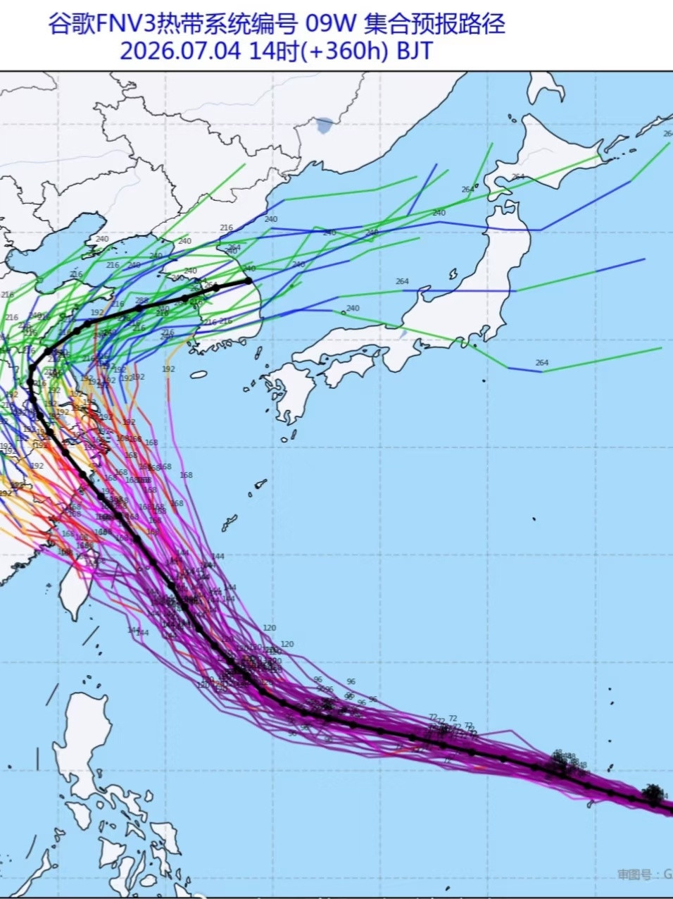 台风江浙沪的朋友们，准备好单挑17级台风了吗？台风巴威向我国东南沿海移动，威力持