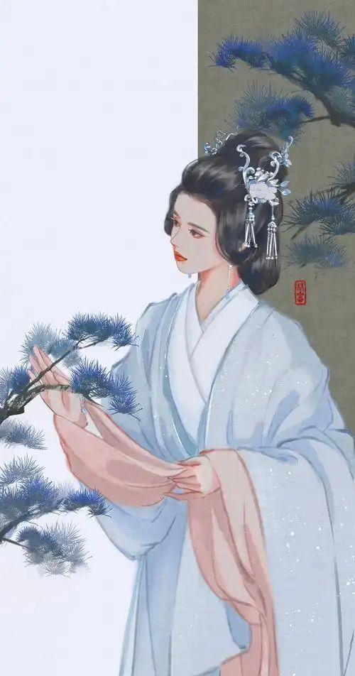 大唐睿真皇后沈氏，出身江南望族吴兴沈氏，为唐代宗李豫生下长子李适，于安史之乱中被