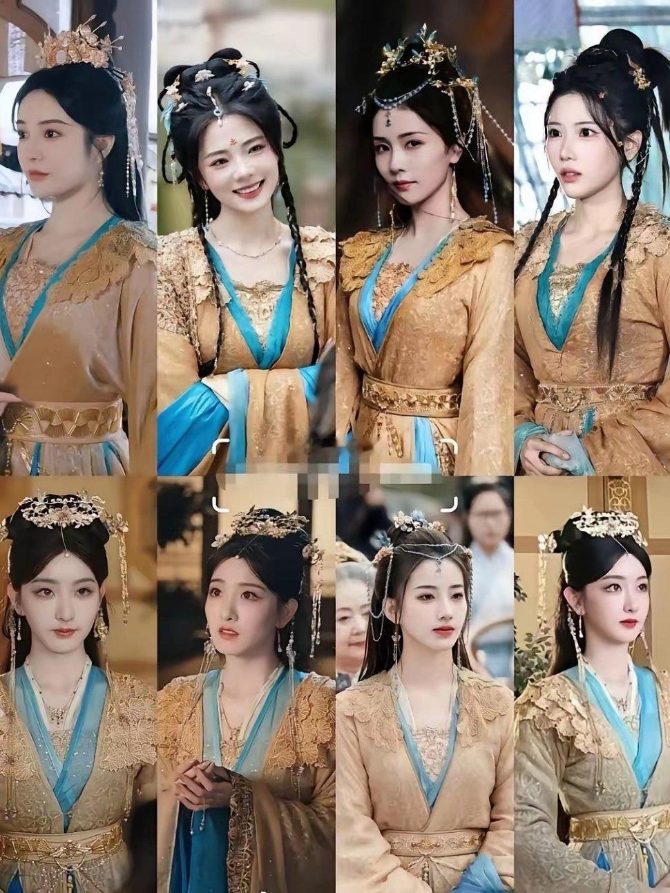 原来短剧的衣服，基本上都是长剧里替换下来的
