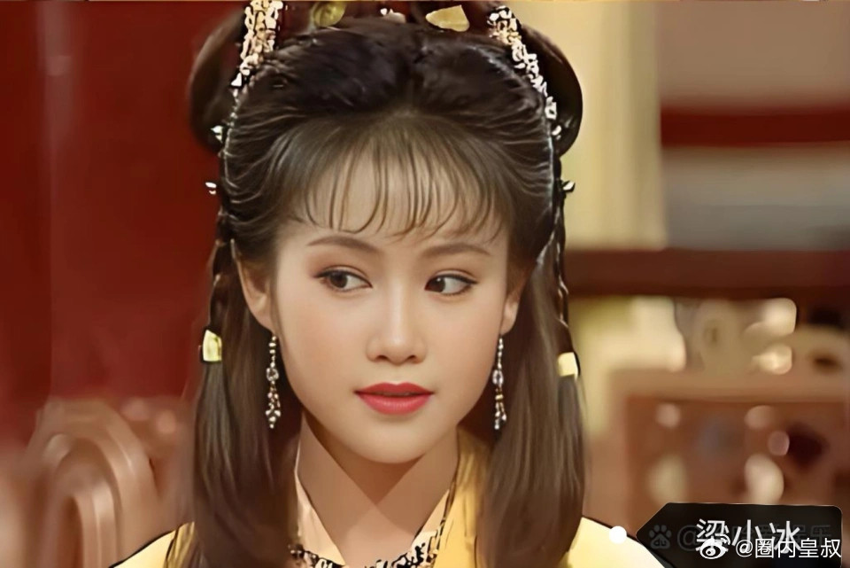 上世纪90年代香港古装女神，曾华倩，黎美娴，梁小冰，温碧霞，赵雅芝，戚美珍你被谁
