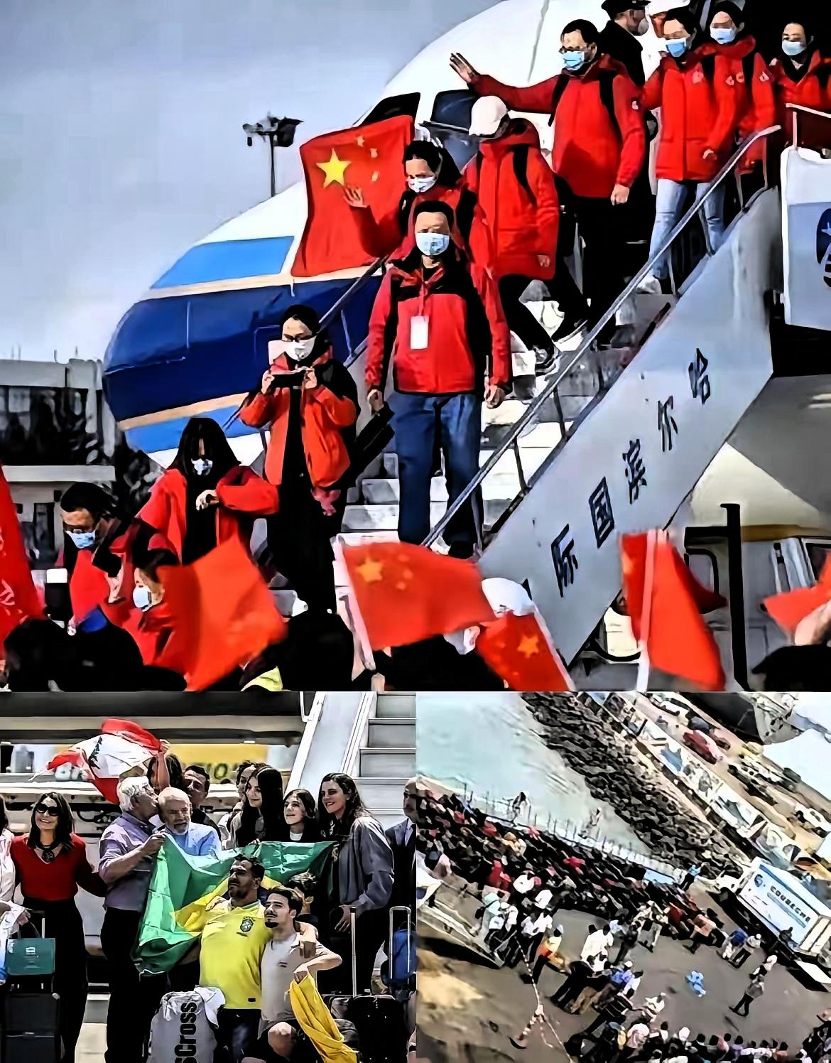 民进党现在估计脸都绿了。他们怎么也不会想到，才刚说完台胞证没用，中东战火一起