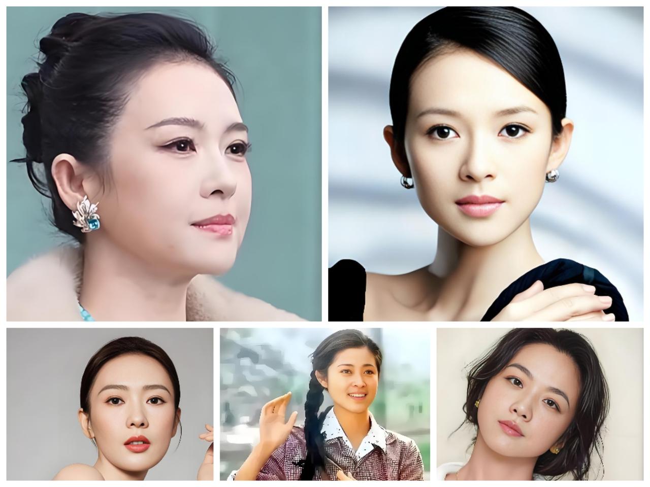 大胆预言：章子怡现在的脸再不变回去，演员生涯就要终止了。章子怡现在的脸到底感觉