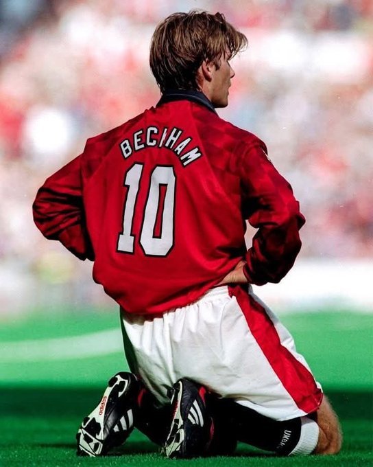 【老照片】英超DavidBeckham🔟