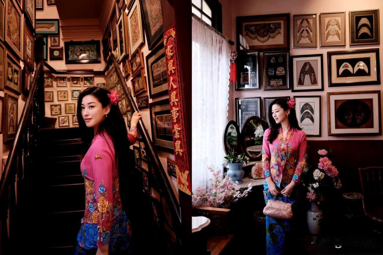 如果我要整容，我一定会照着朱珠的模样来整。问遍了身边所有40岁以上的男性，对朱