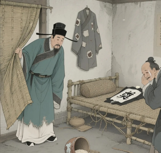 1587年，二品官员海瑞去世。只留下遗产8两银子，连办葬礼都不够。但他生前却一连