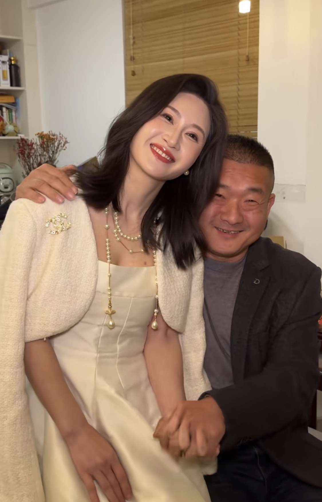 和老婆结婚七年，依旧恩爱！