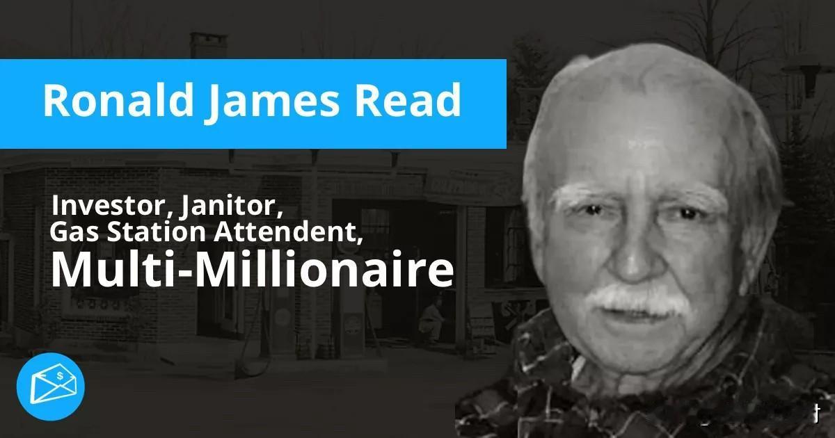 一个高中学历的保安和清洁工，是如何在92岁去世时，拥有800万美元的资产？1.