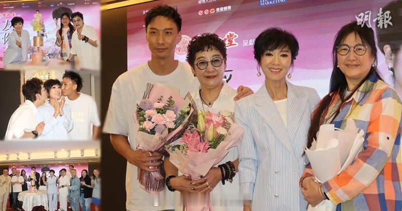 70岁米雪6月开演唱会监制爆嘉宾阵容劲过台庆家人献吻祝贺70岁的米雪为庆祝入