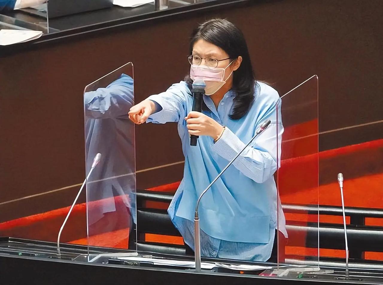 党内大佬不太买账！郑丽文位置还没坐热。挑战已经一波接一波。有人公开要求她