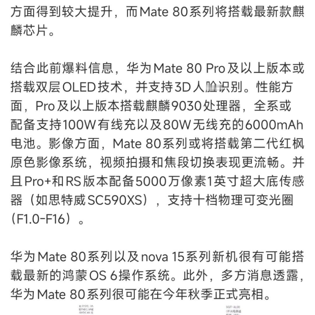 Mate80，背水一战。​​​