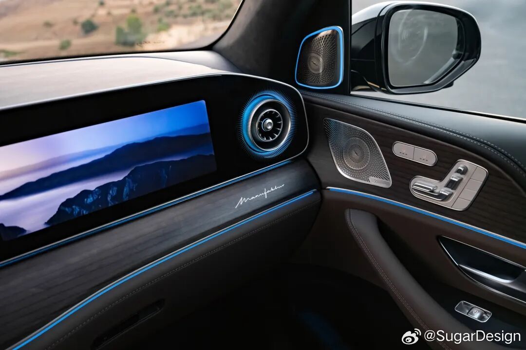 奔驰中改GLS官图发布！这车头看着怎么有点萌萌的从正前脸看不像是一台大车图3之前