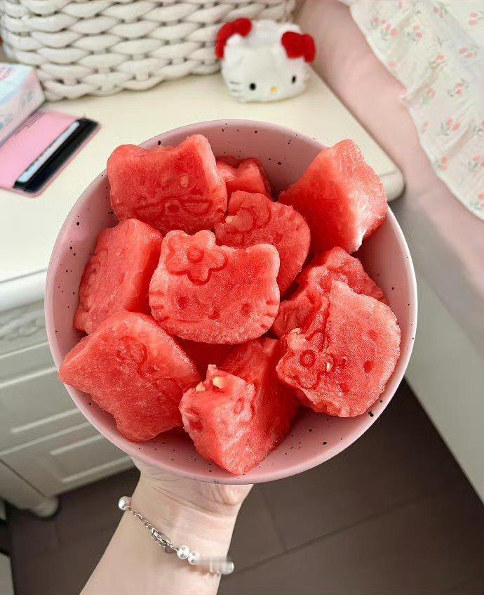 吃西瓜的仪式感​​​