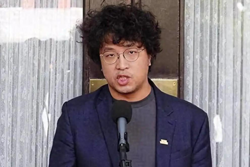 这两天台湾有个叫沈伯洋的