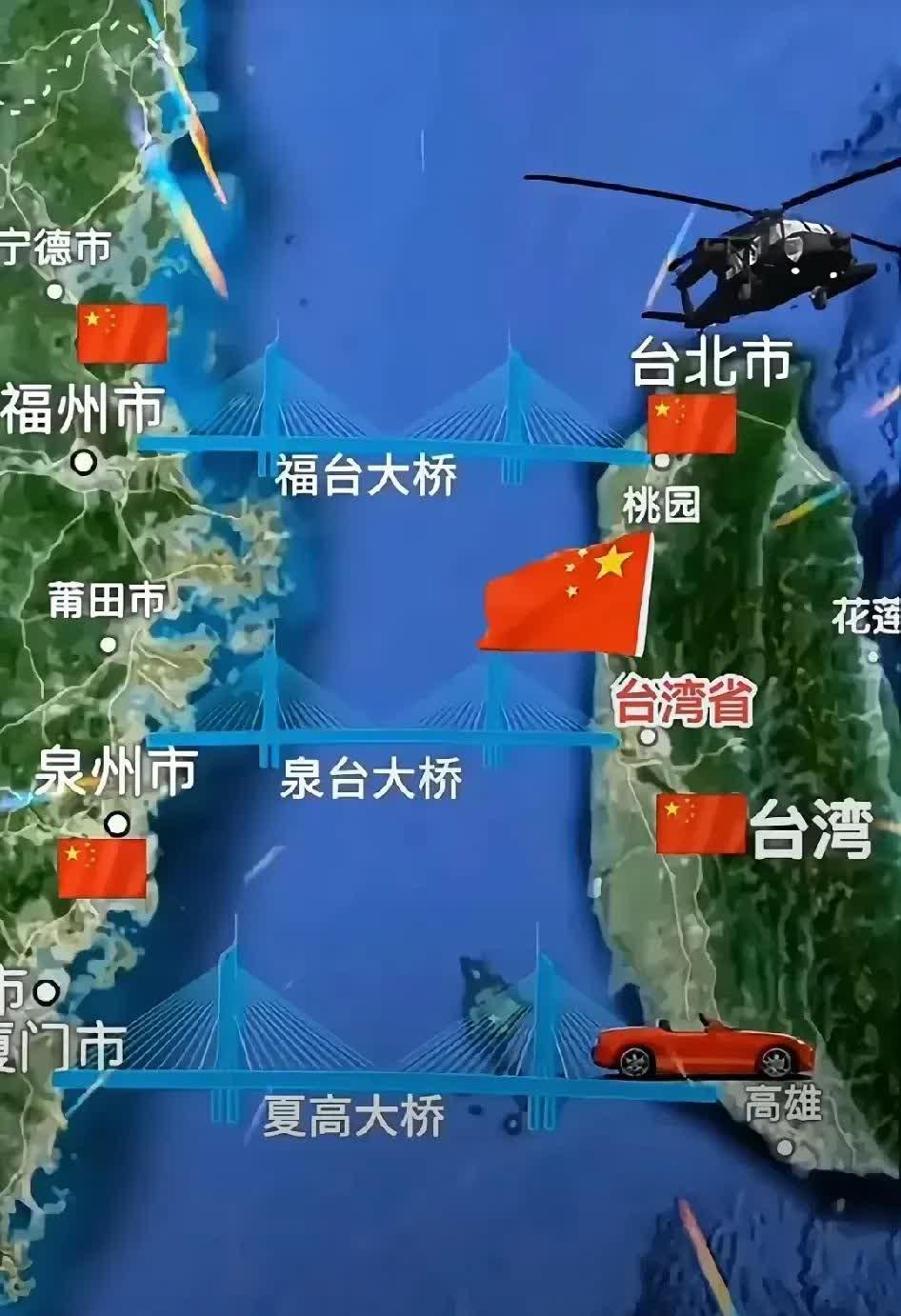 收复台湾的“经济战”已经打完了！很多人以为，大陆迟迟不动，是忌惮军事干涉。错了！
