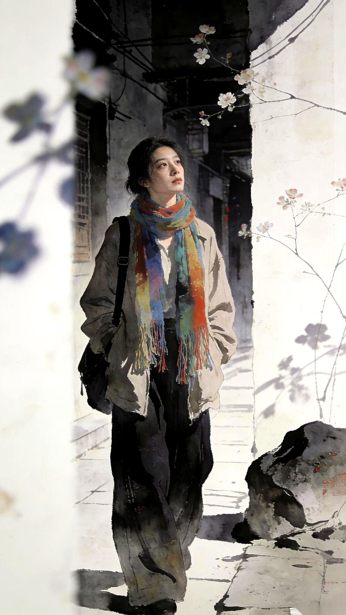 大过年的，亲戚家那位女博士回来了。好家伙，我伸着脖子看了半天。没化妆，没美甲