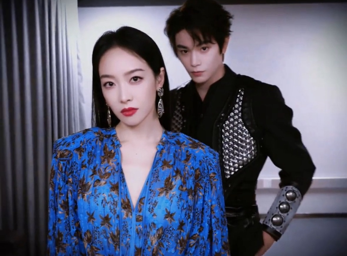 说实话，你觉得宋茜和丁禹兮有cp感吗❓​​​