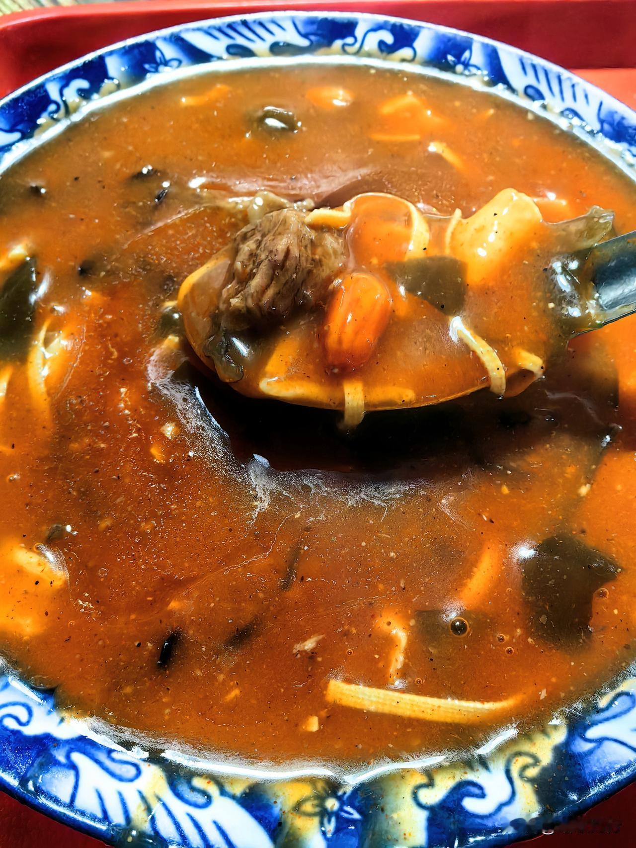 胡辣汤晒图笔记大赛美食大声安利本地美食胡辣汤西安糊辣汤和胡辣汤的区别西安