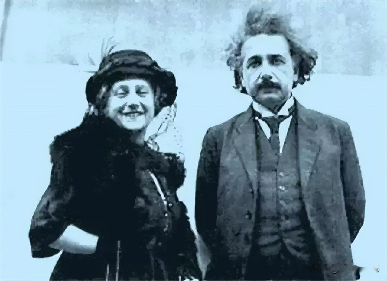 1911年，爱因斯坦爱上了表姐，疯狂的他连孩子都不要了，还用诺贝尔奖金做