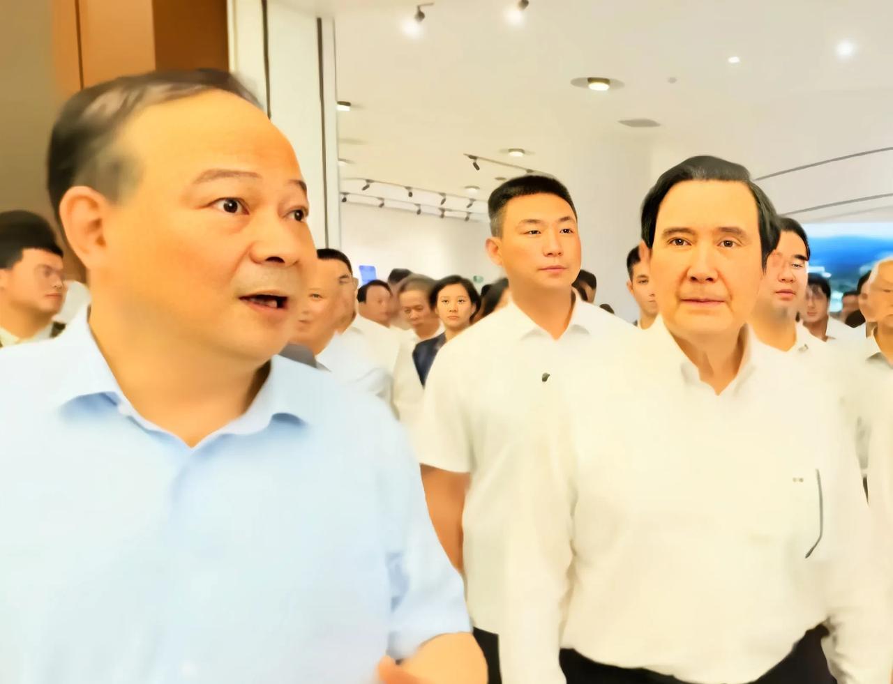 中国国民党前主席马英九先生这句话很客观、有魄力！水准也很高！最近马英九先生在大