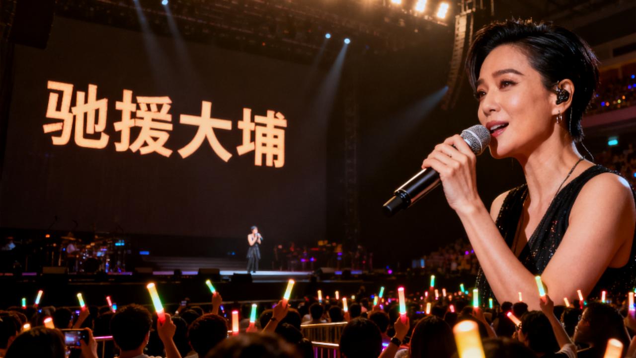 香港演艺界星力驰援大埔！破亿善款+暖心行动，共渡火灾难关11月26日，香港