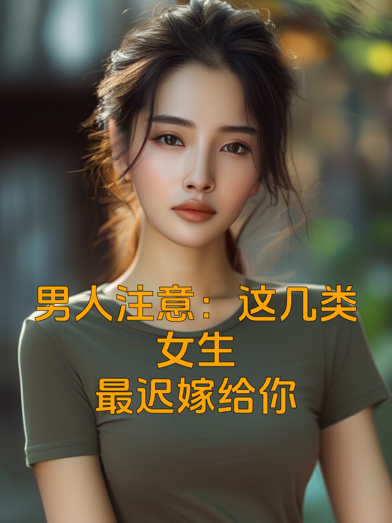 男人注意：这几类女生最迟嫁给你