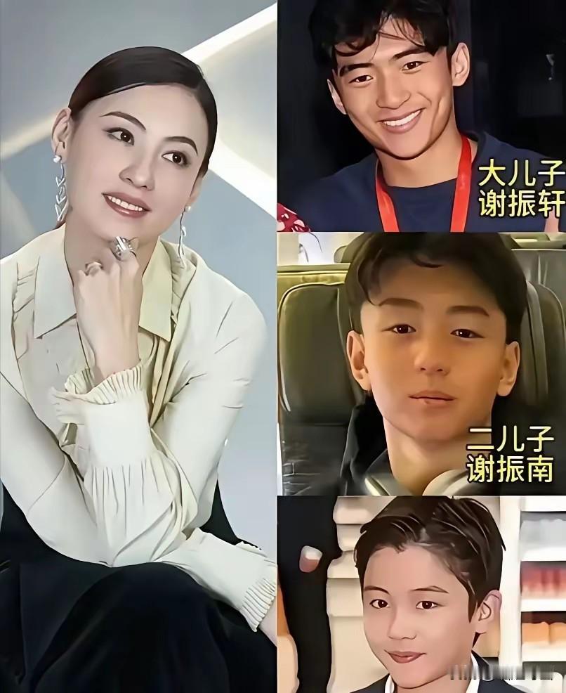 真搞不懂，为什么有那么多人，好奇张柏芝三儿子的生父，好奇之心可以理解，但还有很多