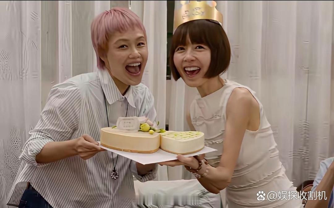 鲁豫过56岁生日，﻿王菲‏居然也来捧场了‎‎
