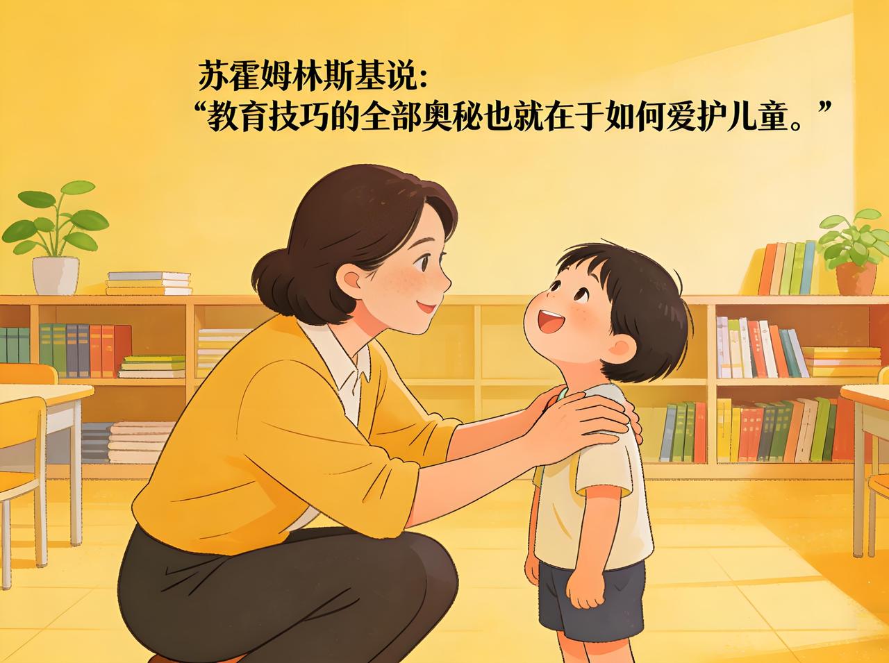 教育家苏霍姆林斯基说了一句醍醐灌顶的话，这句话不仅可以让家长跳出只重成绩的误区，