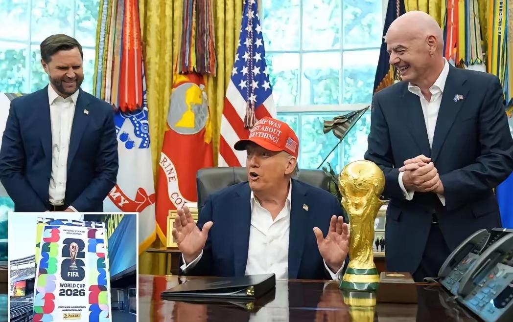 美国这次赚大了！随着2026年美加墨世界杯临近，围绕这届赛事的讨论早就不只是“