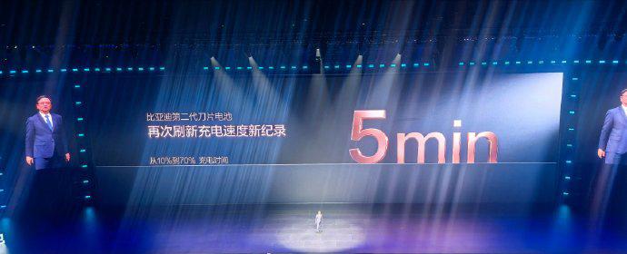 从10%-70%只需要4分钟；从10%-97%只需要9分钟；这已经打破了过往