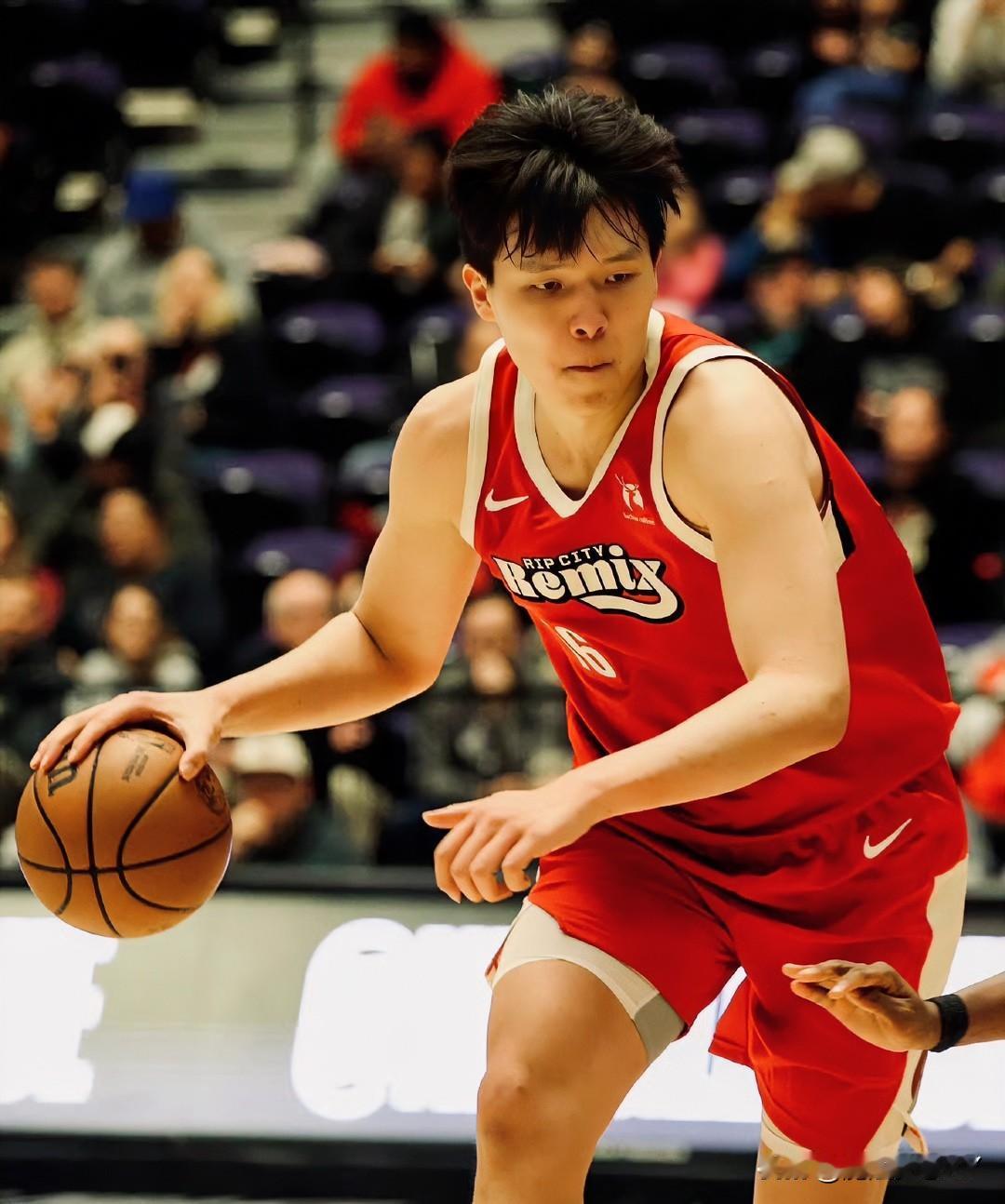 其实大家心里很清楚就连郭士强心里应该也很清楚，杨瀚森只在发展联盟站稳脚跟就