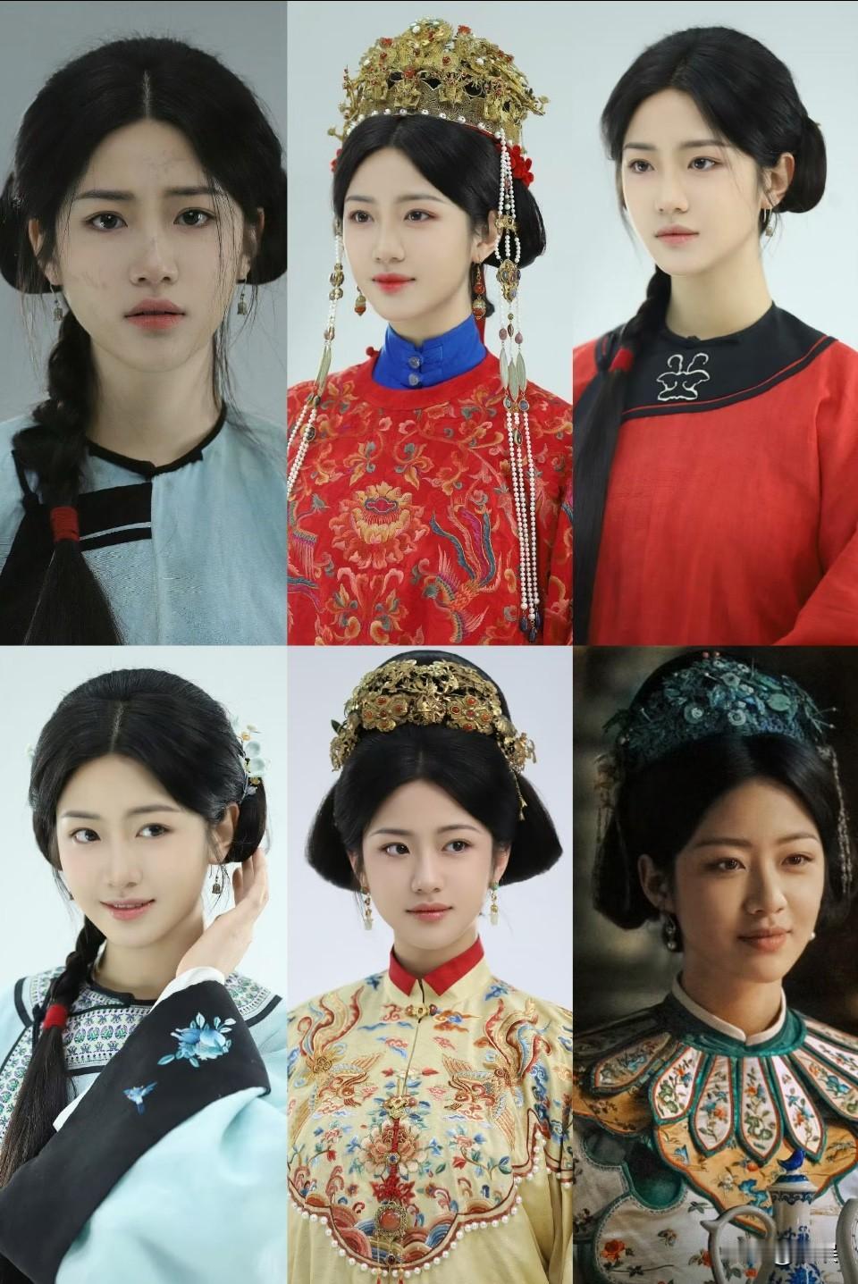 大生意人向涵之的5套造型，有效出演！白依梅角色虽然戏份不多，但确实有效出演有