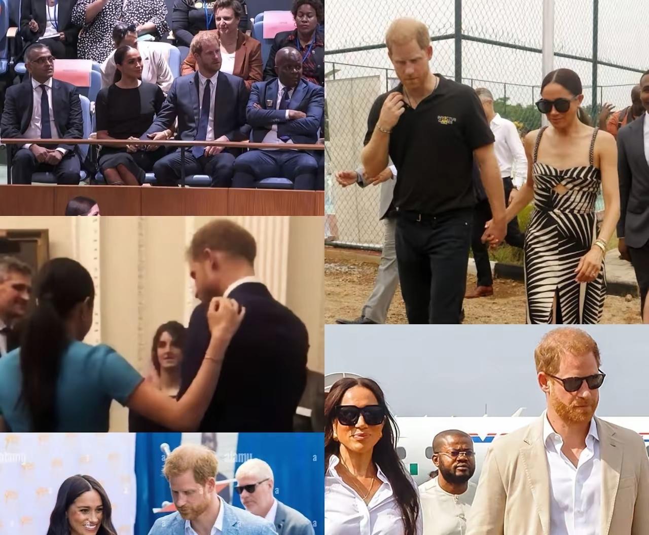 为何梅根一活动，就那么多“动作”呢？只能说，梅根是“天生的演员”，她很清楚话题