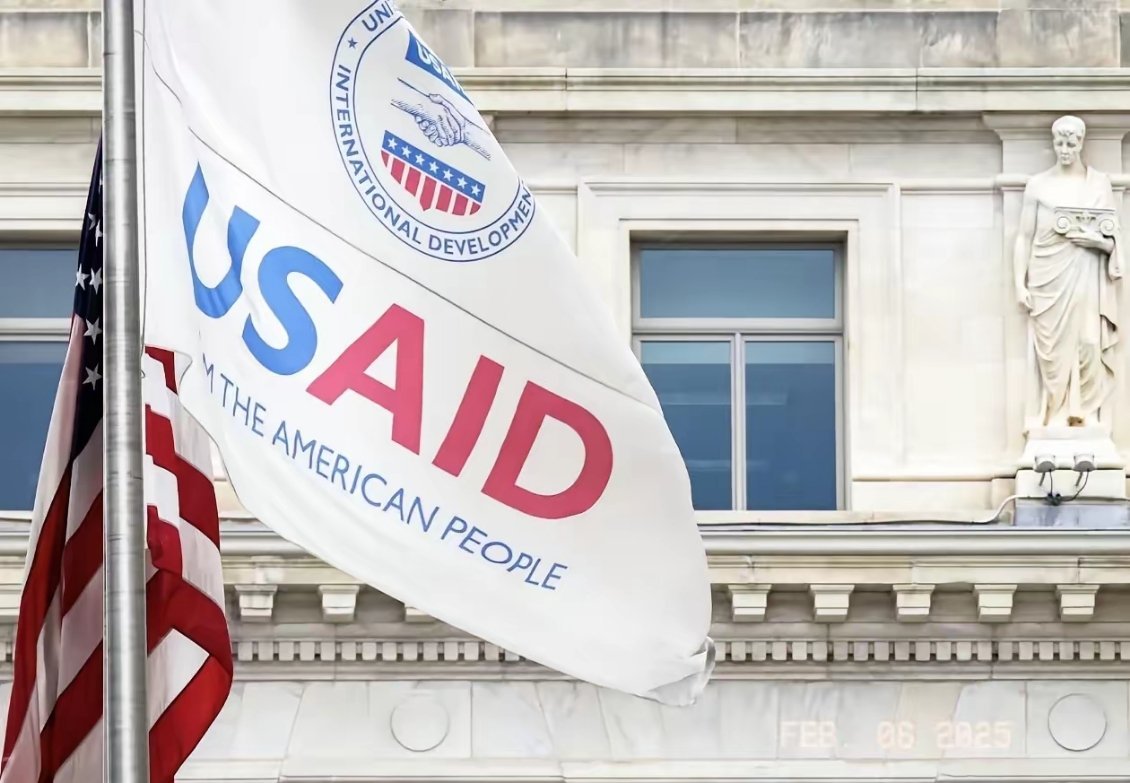 美国国际开发署闭门后，世界各地媒体慌了！！美国国际开发署（USAID）关闭之后，