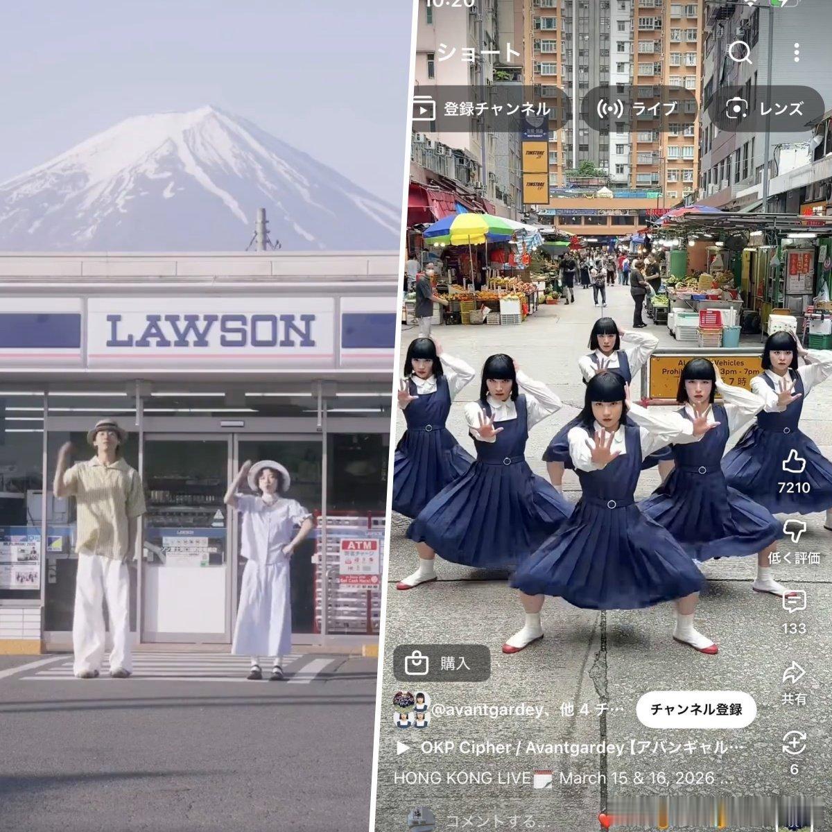 中国人在日本超市门口跳舞，日本右翼belike：“好差劲好没素质”日本人在中国