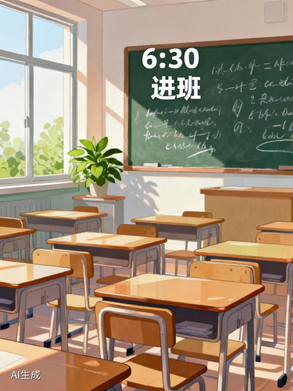有些教师真是吃饱了撑的，为了显示自己的“敬业”和“先进”，把全校师生带入内卷泥潭