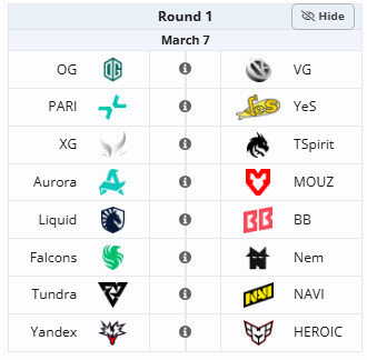 明天将开始PGL瓦拉几亚S7的正赛，此前VG顶替了签证失败的PowerRang