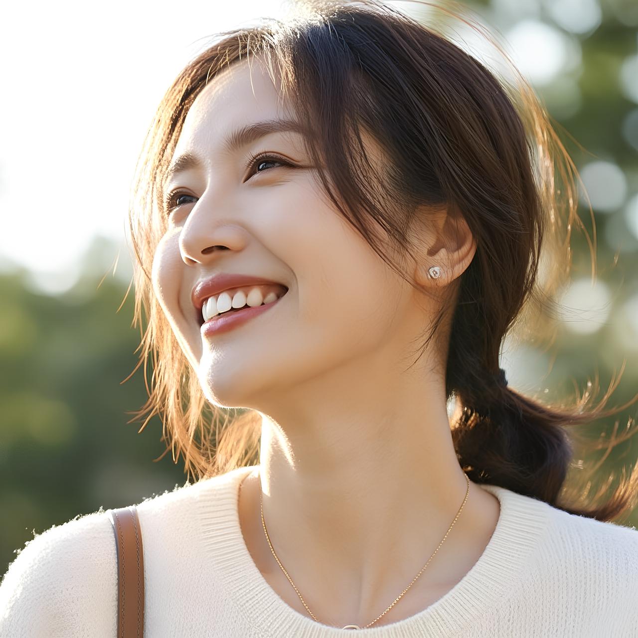 看一个女人有没有福气，不是看她脸蛋多漂亮，也不是看她身材有多好，而是看她身上有没