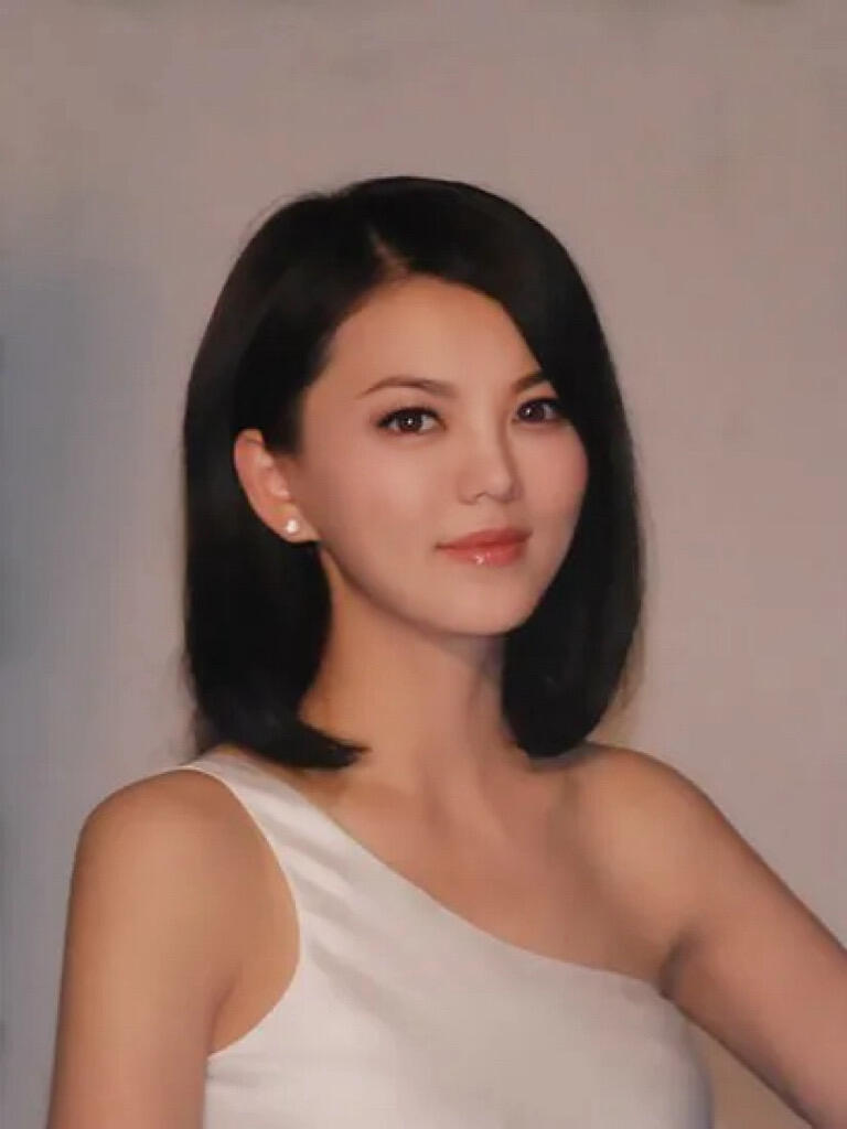 说到女生有福气的美是什么样子我脑海中第一个想到李湘​​​