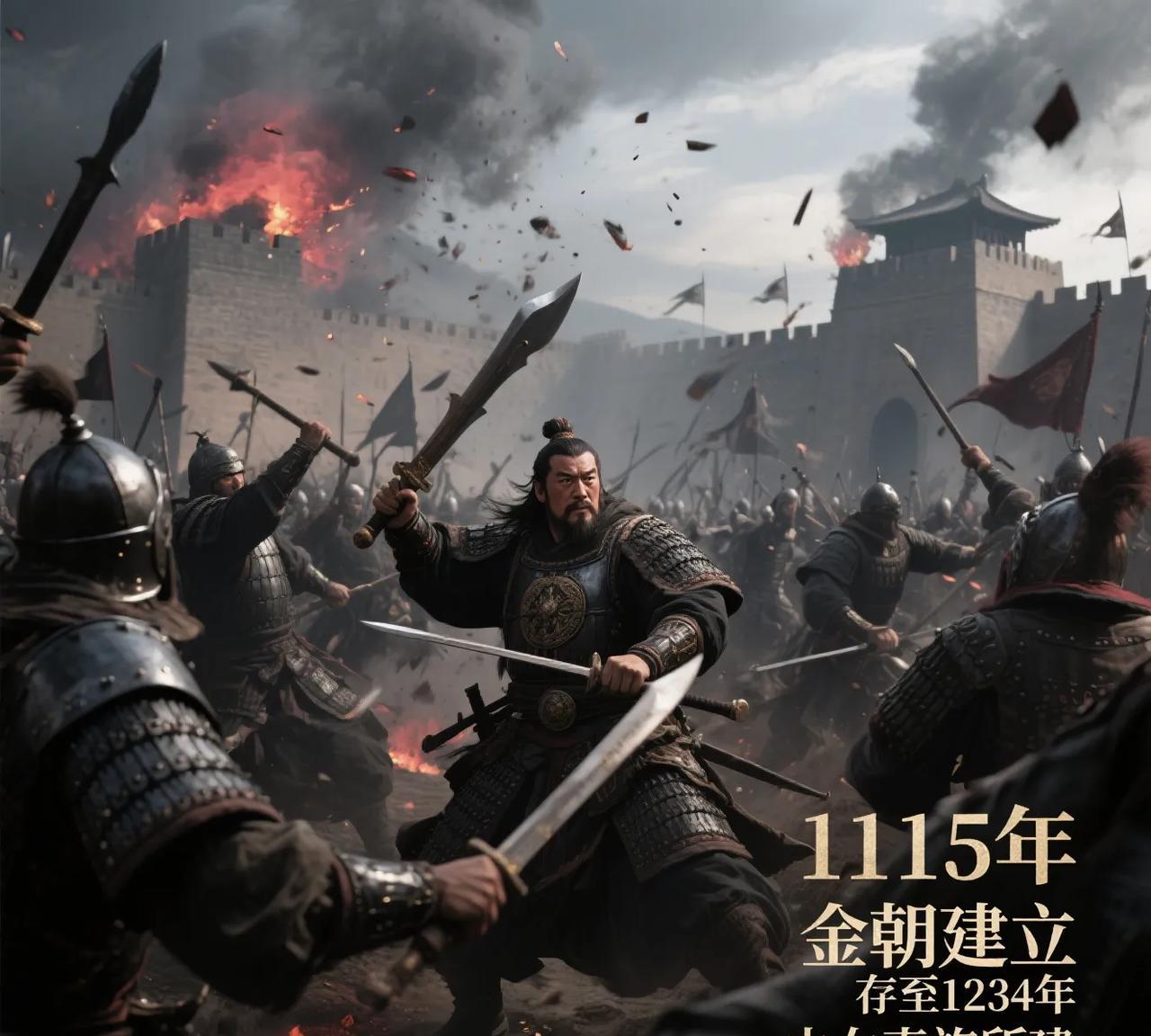 《从部落到帝国：这个仅存119年的王朝如何改写中国历史？》在黑龙江阿什河畔的荒